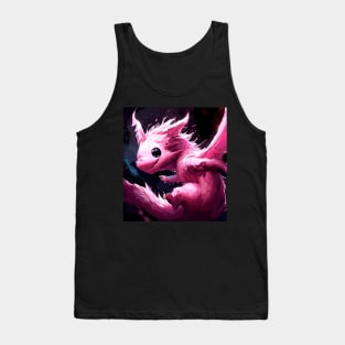 Cute pink dragon Tank Top